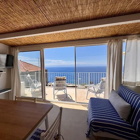 Casa Ventalia, Panoramico Con Terrazza Vista Mare, Rinella, Salina *