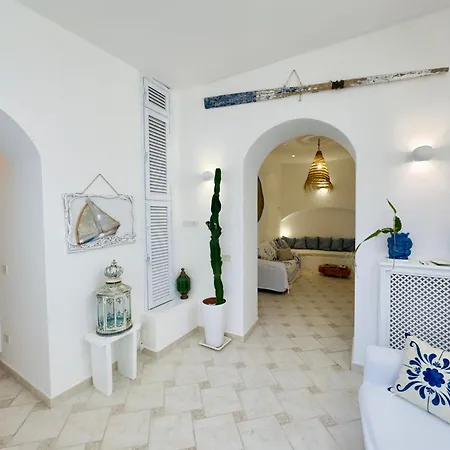 Casa Ventalia, Panoramico Con Terrazza Vista Mare, Rinella, Salina